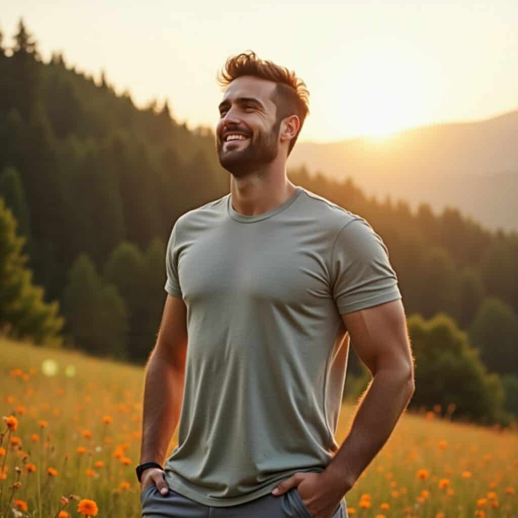 Flux_Dev_A_serene_and_inspiring_image_of_a_healthconscious_man_0